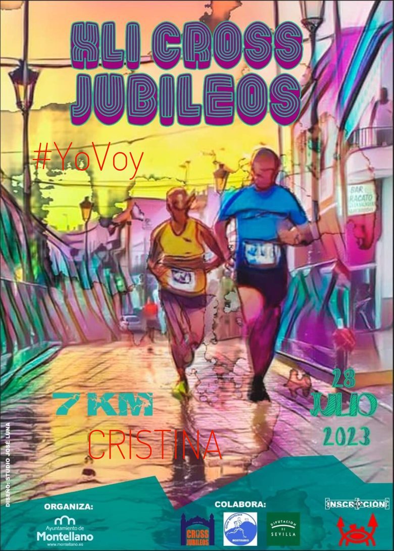 #YoVoy - CRISTINA (XLI CROSS JUBILEOS)