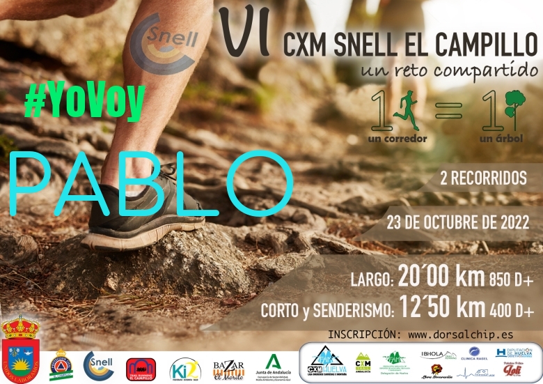 #YoVoy - PABLO (VI CXM EL CAMPILLO)