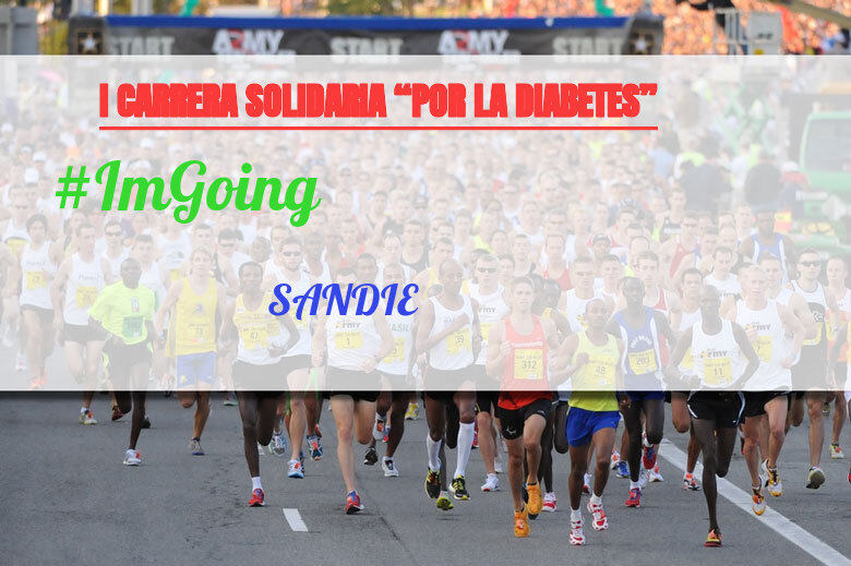 #YoVoy - SANDIE (I CARRERA SOLIDARIA “POR LA DIABETES”)