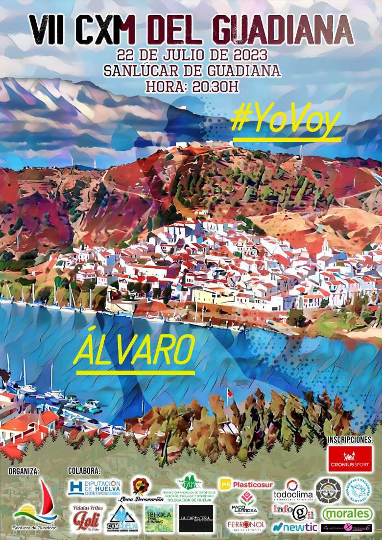 #YoVoy - ÁLVARO (VII CXM DEL GUADIANA)