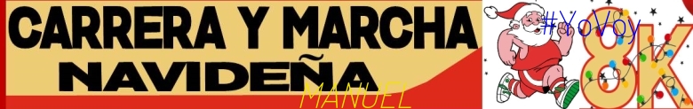 #Ni banoa - MANUEL (4ª CARRERA URBANA NAVIDEÑA)