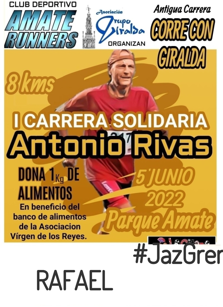 #YoVoy - RAFAEL (I CARRERA SOLIDARIA ANTONIO RIVAS)