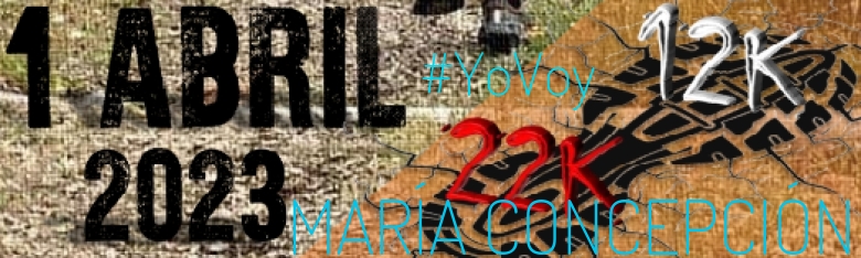 #YoVoy - MARÍA CONCEPCIÓN (VI CXM MINERA LA ZARZA- PERRUNAL 2023)