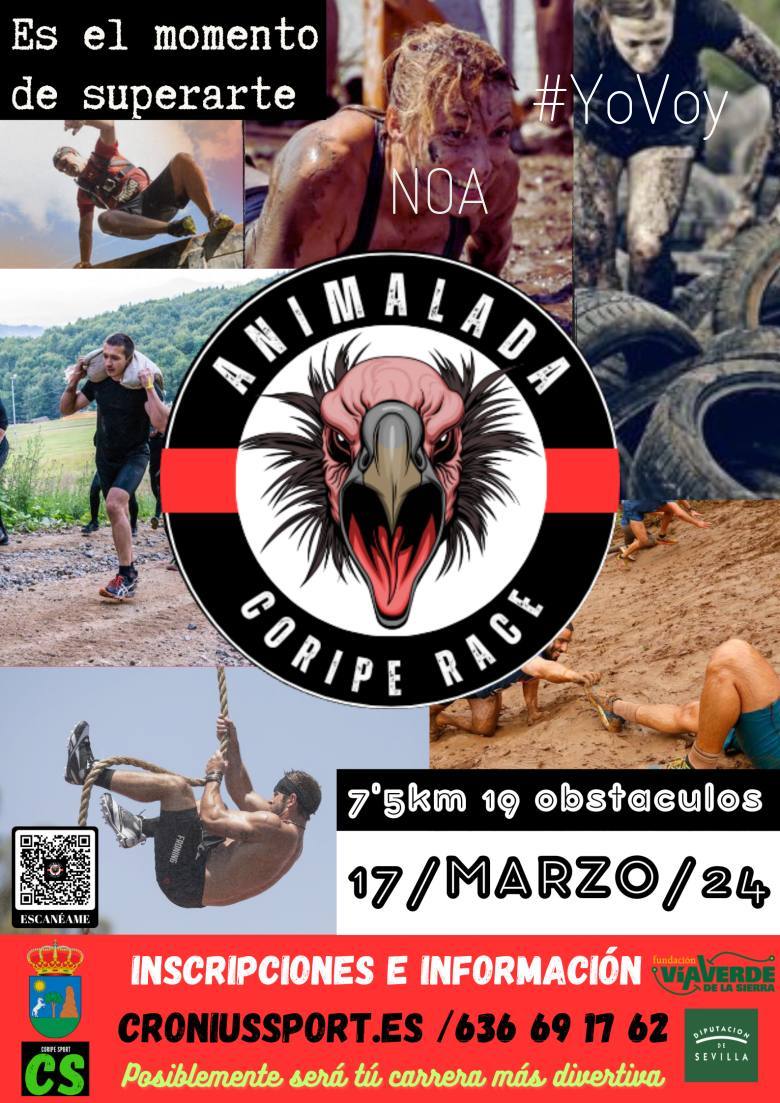 #JeVais - NOA (ANIMALADA CORIPE RACE)