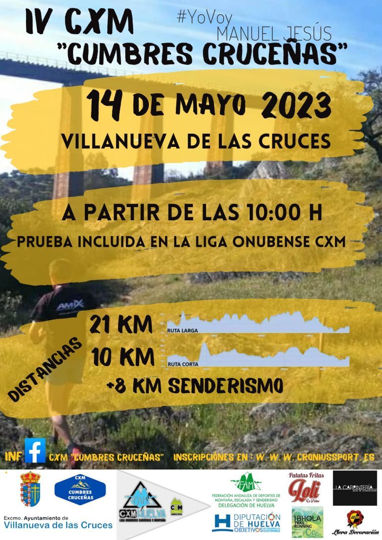 #ImGoing - MANUEL JESÚS (IV CXM CUMBRES CRUCEÑAS 2023)