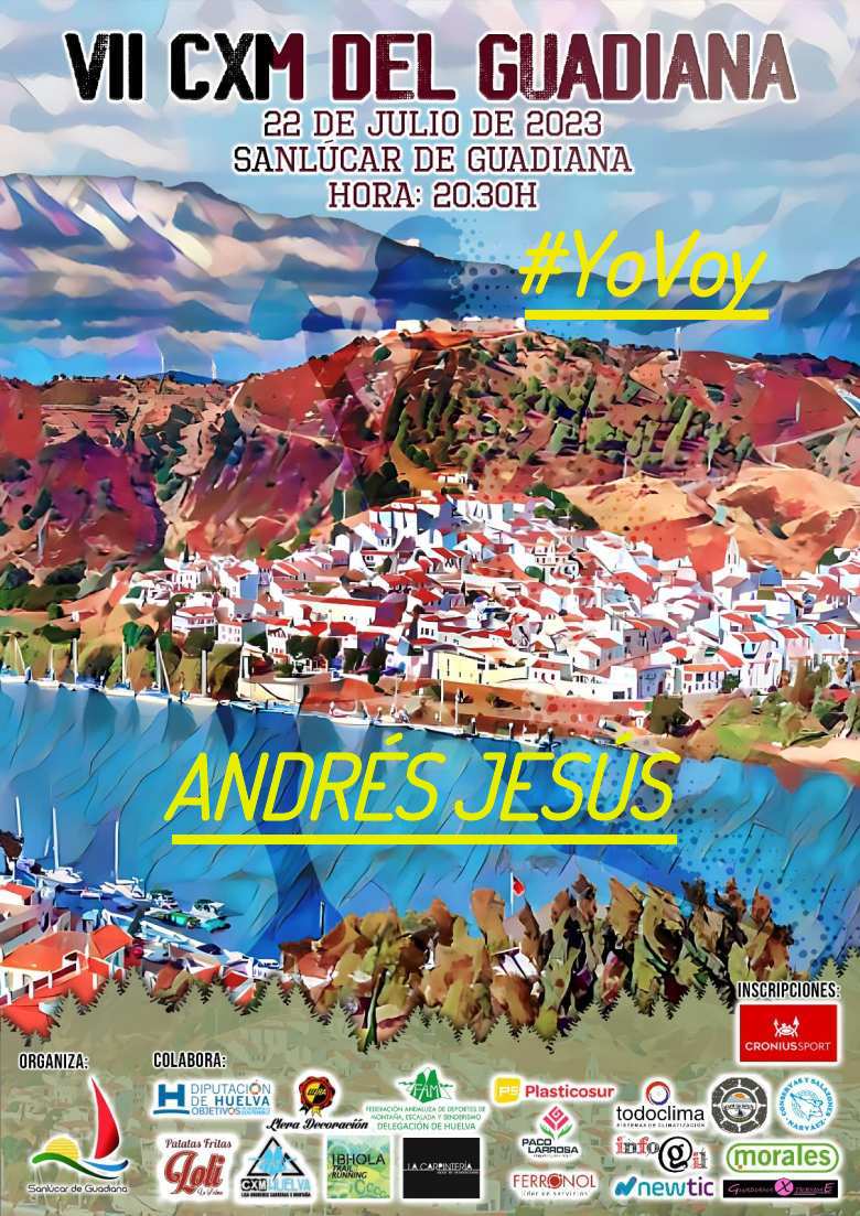 #JoHiVaig - ANDRÉS JESÚS (VII CXM DEL GUADIANA)