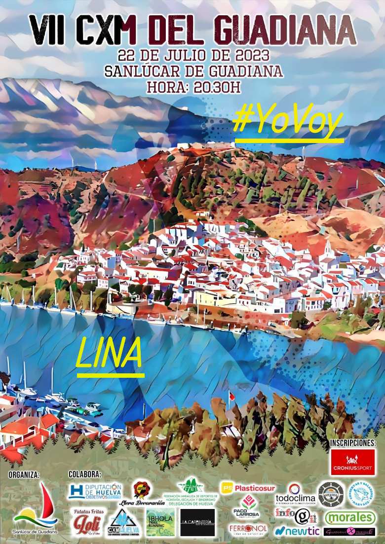 #YoVoy - LINA (VII CXM DEL GUADIANA)