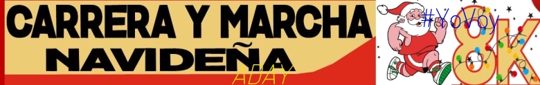 #YoVoy - ADAY (4ª CARRERA URBANA NAVIDEÑA)