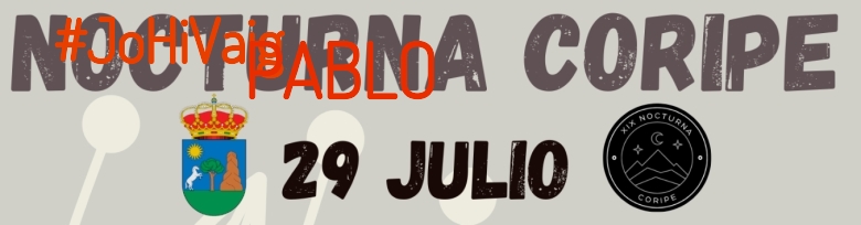 #Ni banoa - PABLO (XIX NOCTURNA DE CORIPE)