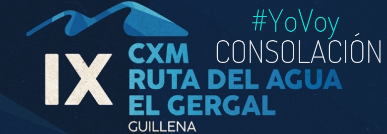 #YoVoy - CONSOLACIÓN (IX CXM RUTA DEL AGUA-EL GERGAL,)