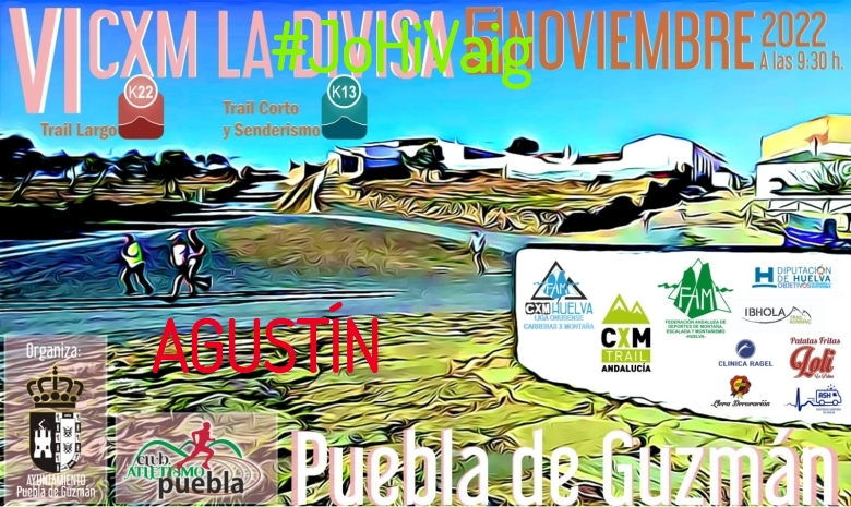 #YoVoy - AGUSTÍN (VI CXM TRAIL LA DIVISA)