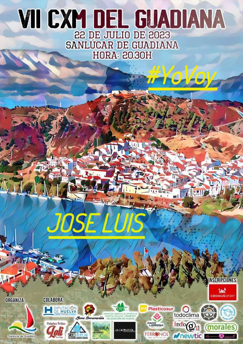 #YoVoy - JOSE LUIS (VII CXM DEL GUADIANA)