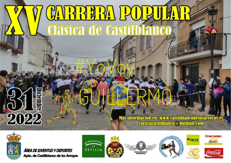 #YoVoy - GUILLERMO (XV CARRERA POPULAR CLÁSICA DE CASTILBLANCO)