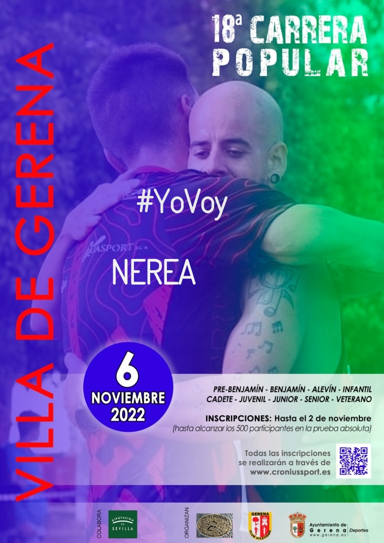 #YoVoy - NEREA (18º CARRERA POPULAR VILLA DE GERENA)