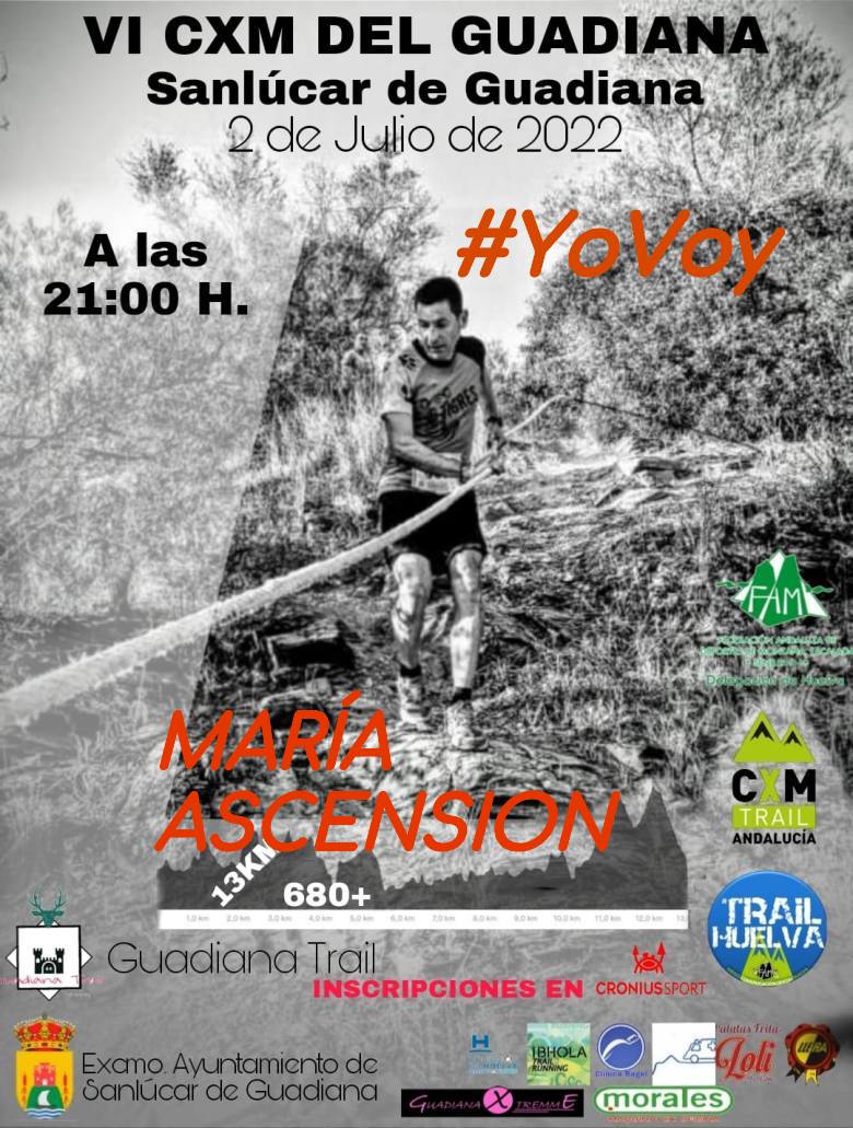 #YoVoy - MARÍA ASCENSION (VI CXM DEL GUADIANA)