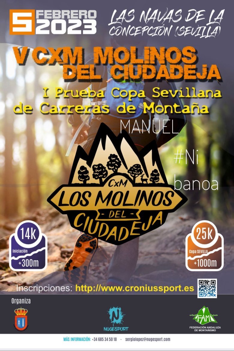 #YoVoy - MANUEL (V CXM LOS MOLINOS DEL CIUDADEJA)