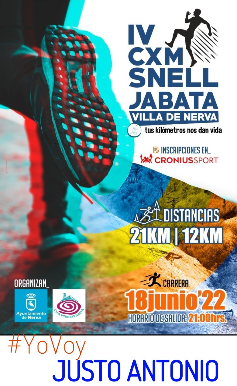 #ImGoing - JUSTO ANTONIO (IV CXM “JABATA” VILLA DE NERVA)