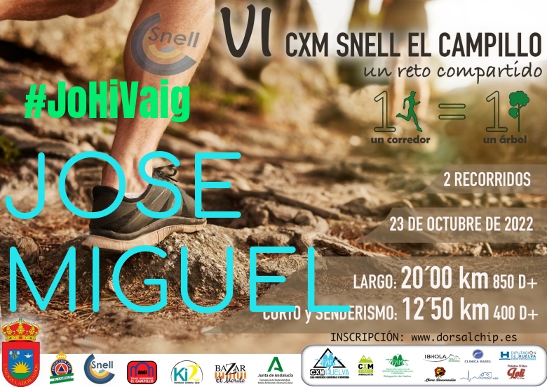 #YoVoy - JOSE MIGUEL (VI CXM EL CAMPILLO)