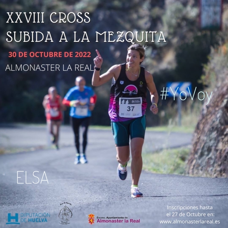 #YoVoy - ELSA (XXVIII CROSS SUBIDA A LA MEZQUITA)
