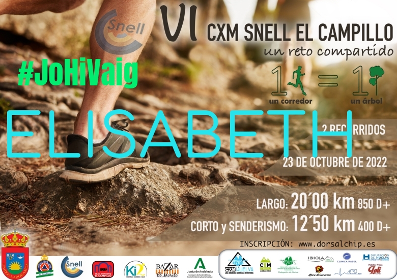 #JoHiVaig - ELISABETH (VI CXM EL CAMPILLO)