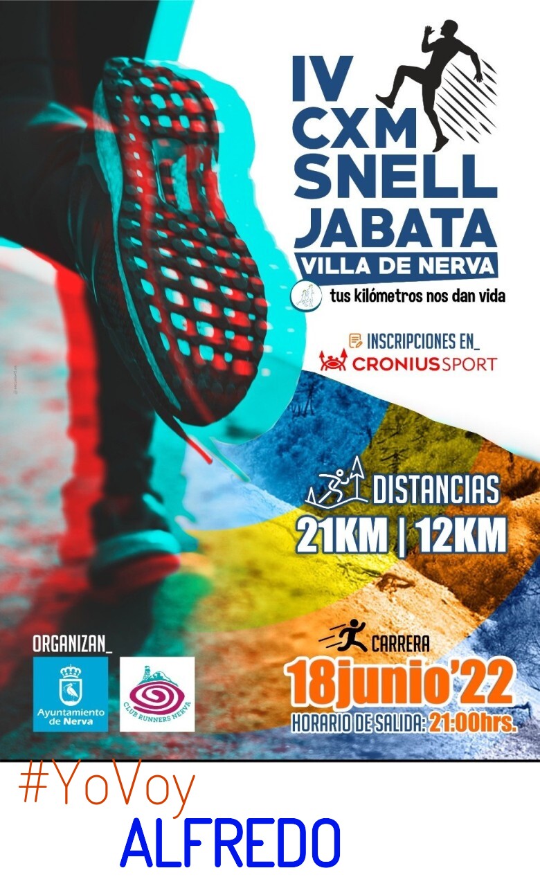 #YoVoy - ALFREDO (IV CXM “JABATA” VILLA DE NERVA)