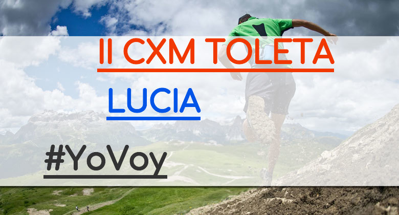 #EuVou - LUCIA (II CXM TOLETA)