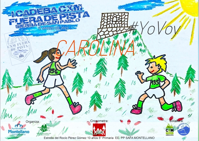 #YoVoy - CAROLINA (“I CADEBA CXM FUERA DE PISTA SIERRA DE SAN PABLO”)