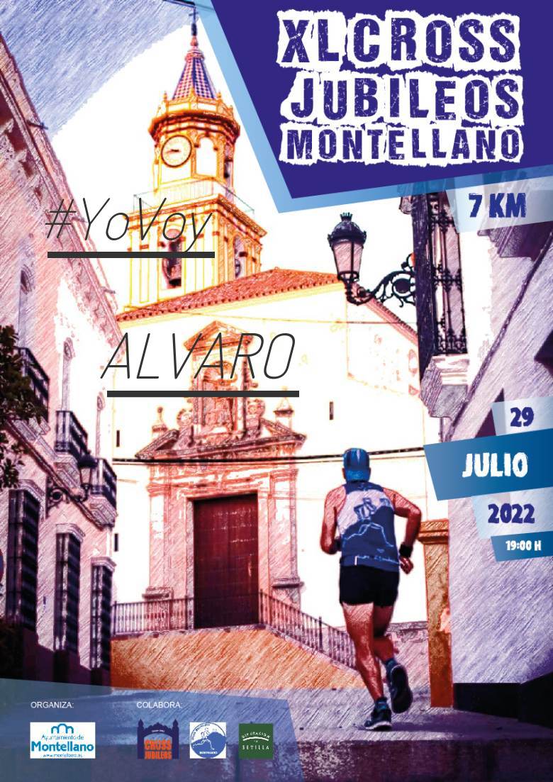 #YoVoy - ALVARO (XL CROSS JUBILEOS MONTELLANO)