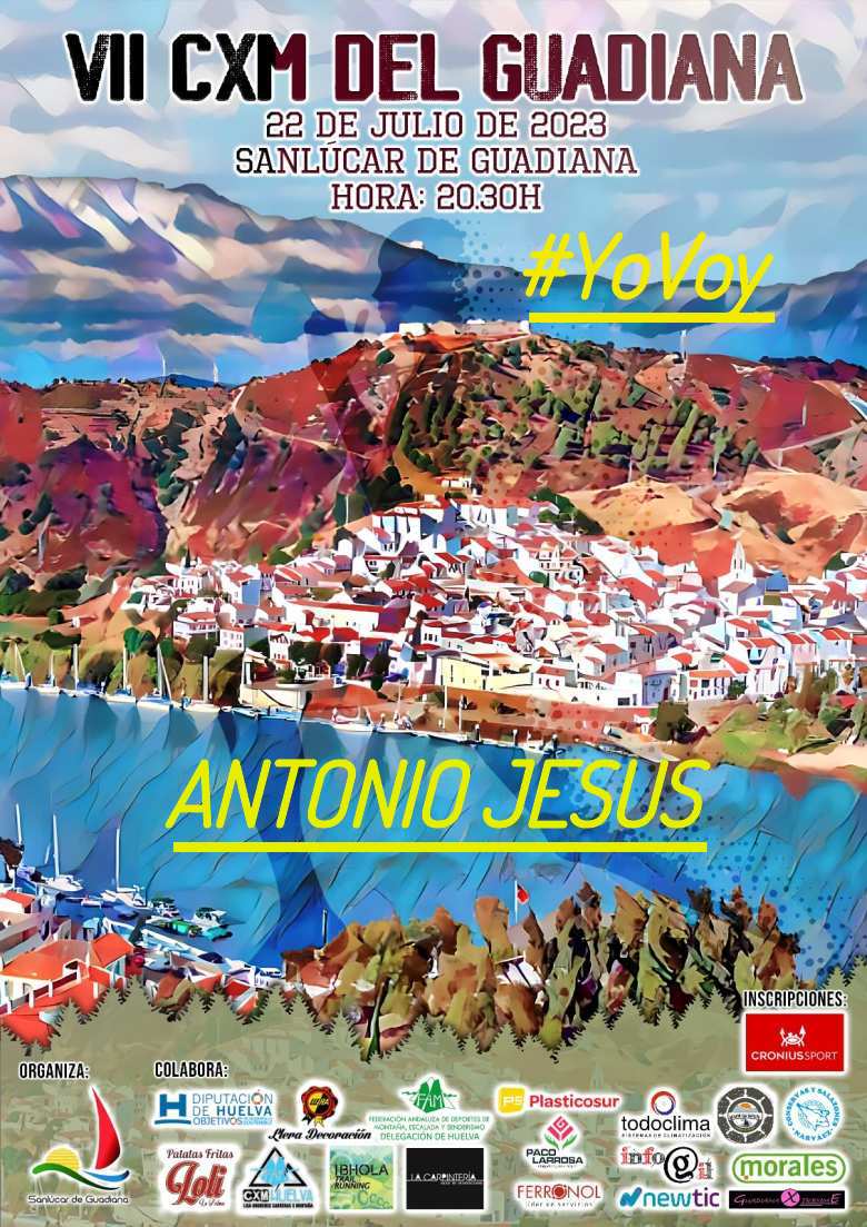 #YoVoy - ANTONIO JESUS (VII CXM DEL GUADIANA)