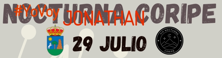 #ImGoing - JONATHAN (XIX NOCTURNA DE CORIPE)