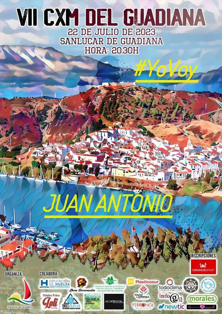 #YoVoy - JUAN ANTONIO (VII CXM DEL GUADIANA)