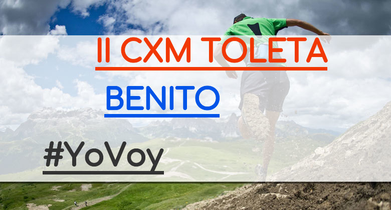 #EuVou - BENITO (II CXM TOLETA)