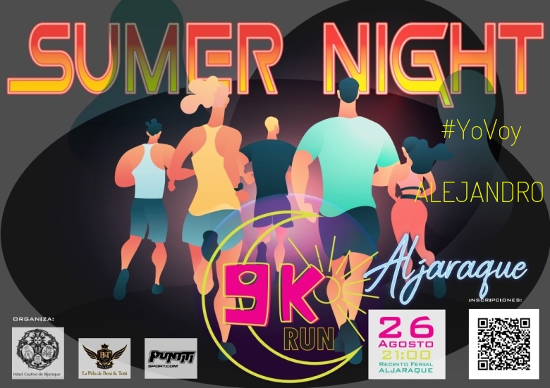 #YoVoy - ALEJANDRO (SUMMER NIGHT ALJARAQUE)