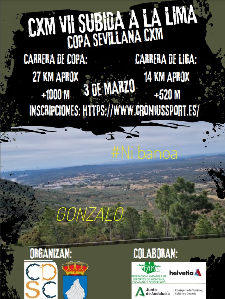 #ImGoing - GONZALO (VII CXM SUBIDA A LA LIMA (EL PEDROSO))