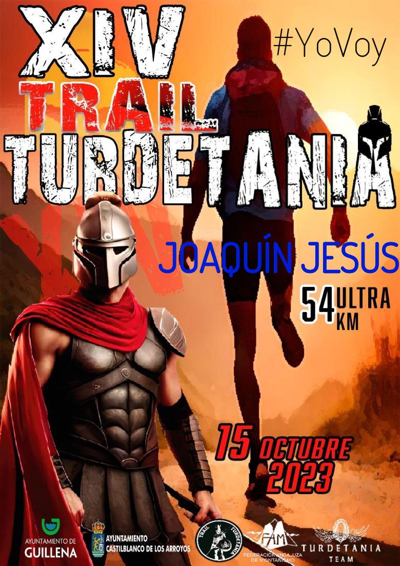 #JoHiVaig - JOAQUÍN JESÚS (XIV TRAIL TURDETANIA)