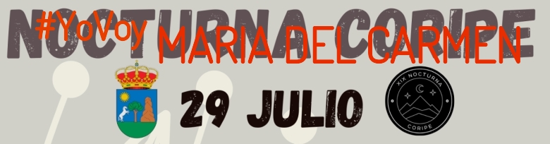 #JazGrem - MARIA DEL CARMEN (XIX NOCTURNA DE CORIPE)