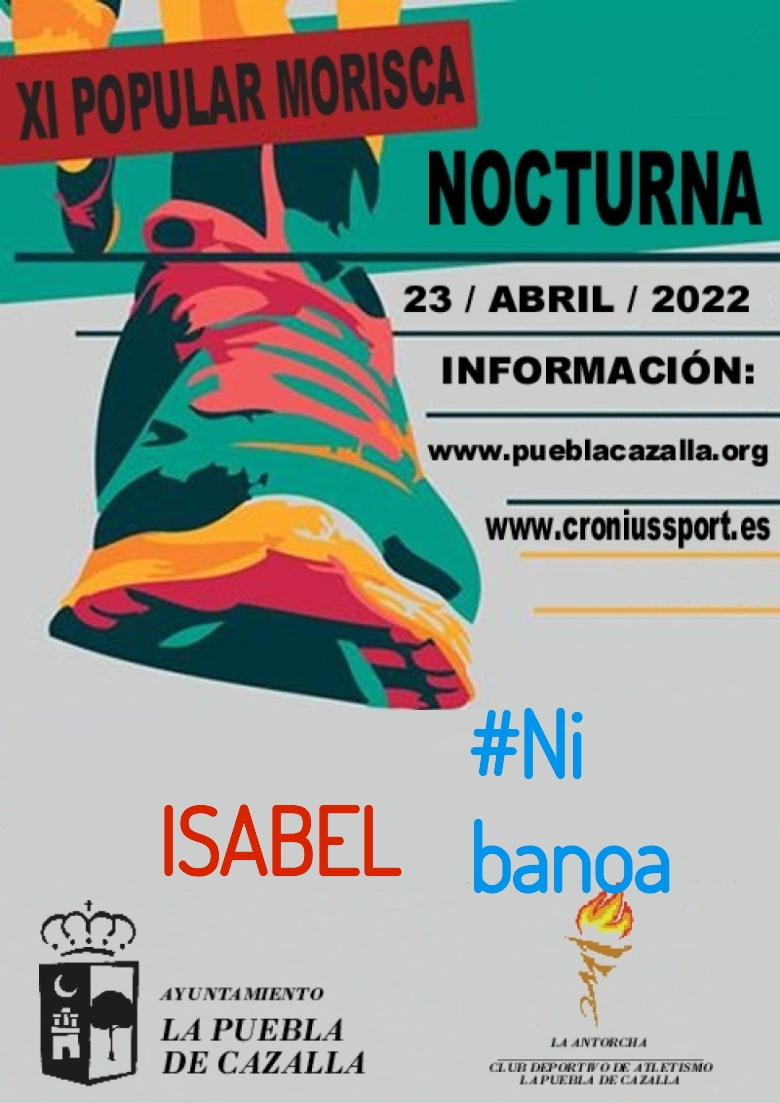 #YoVoy - ISABEL (XI CARRERA POPULAR MORISCA)