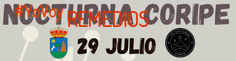 #JoHiVaig - REMEDIOS (XIX NOCTURNA DE CORIPE)