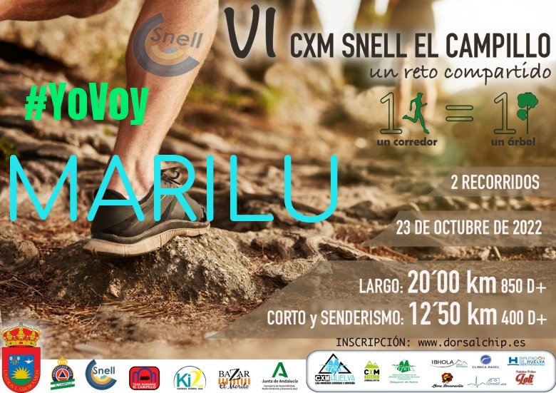 #JoHiVaig - MARILU (VI CXM EL CAMPILLO)