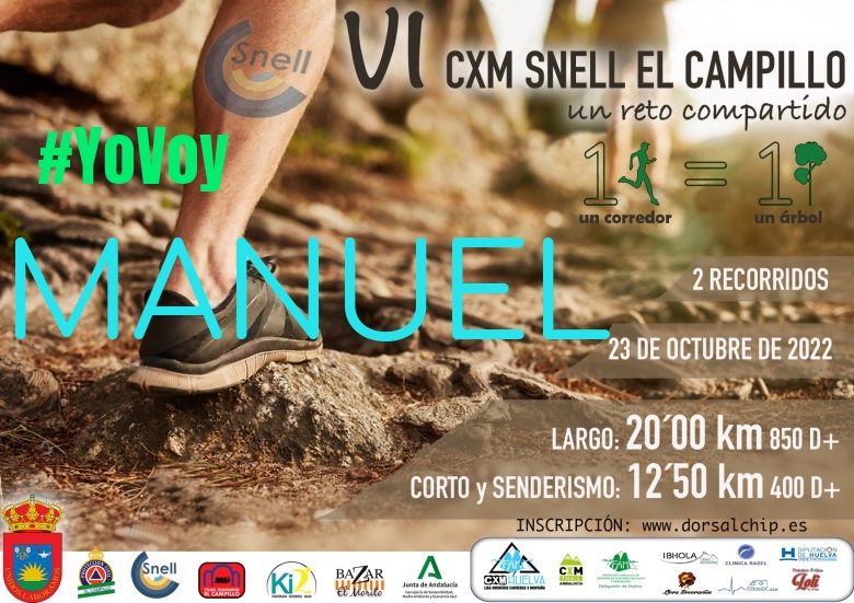 #YoVoy - MANUEL (VI CXM EL CAMPILLO)