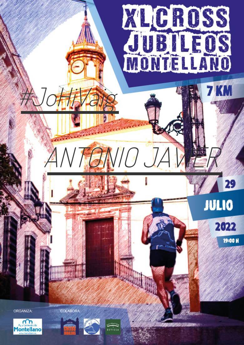 #YoVoy - ANTONIO JAVIER (XL CROSS JUBILEOS MONTELLANO)