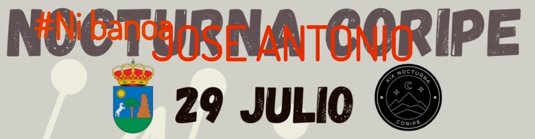 #JoHiVaig - JOSE ANTONIO (XIX NOCTURNA DE CORIPE)