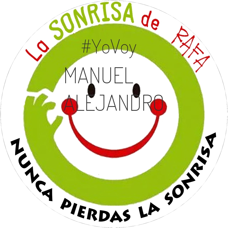 #YoVoy - MANUEL ALEJANDRO (IX CXM LA SONRISA DE RAFA)