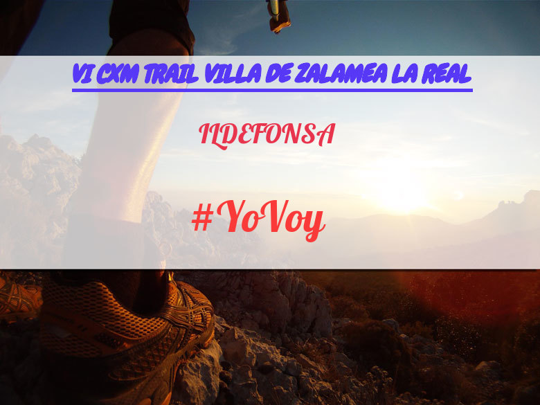 #JazGrem - ILDEFONSA (VI CXM TRAIL VILLA DE ZALAMEA LA REAL)