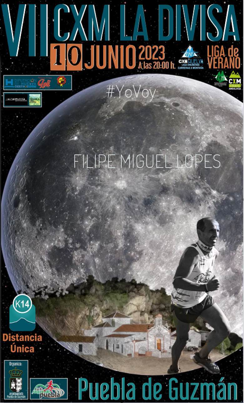 #YoVoy - FILIPE MIGUEL LOPES (VII CXM TRAIL LA DIVISA)