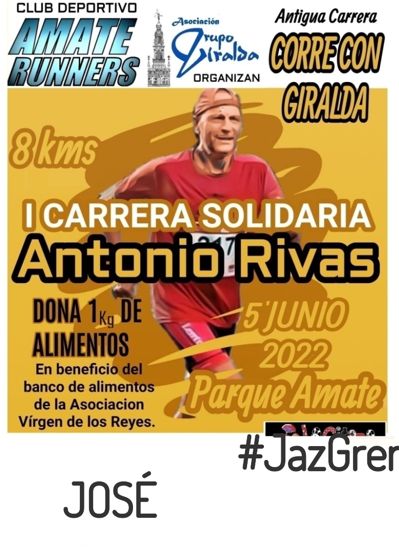 #JoHiVaig - JOSÉ (I CARRERA SOLIDARIA ANTONIO RIVAS)