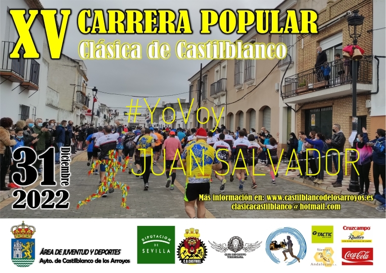 #YoVoy - JUAN SALVADOR (XV CARRERA POPULAR CLÁSICA DE CASTILBLANCO)