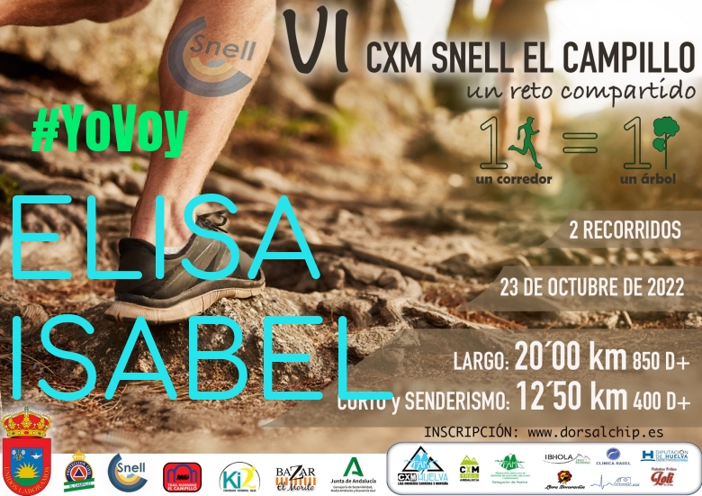 #YoVoy - ELISA ISABEL (VI CXM EL CAMPILLO)