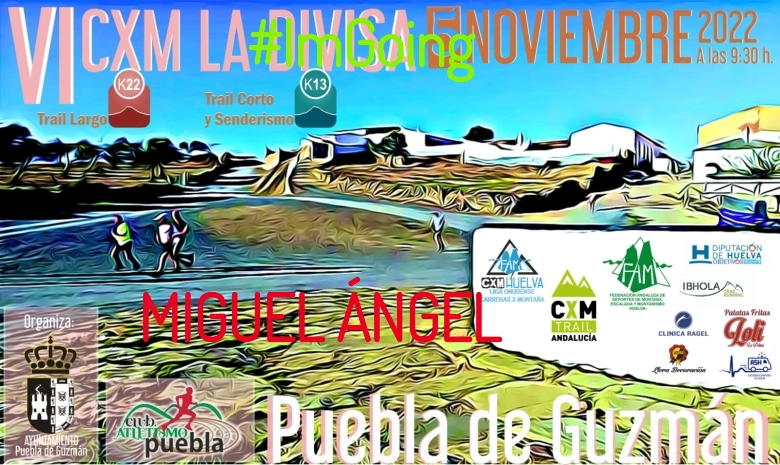 #JoHiVaig - MIGUEL ÁNGEL (VI CXM TRAIL LA DIVISA)