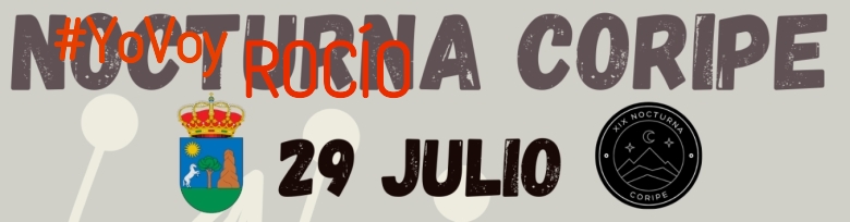 #JoHiVaig - ROCÍO (XIX NOCTURNA DE CORIPE)